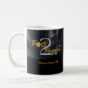 Fed2Founder Galaxy mug - Personnalisé
