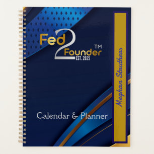 Fed2Founder Planificateur et calendrier personnali