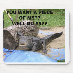 feddings 005, WOLLEN SIE EIN STÜCK VON MIR?? Mousepad