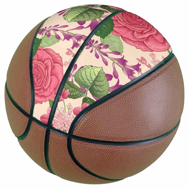 Feder Basketball (angewinkelt)