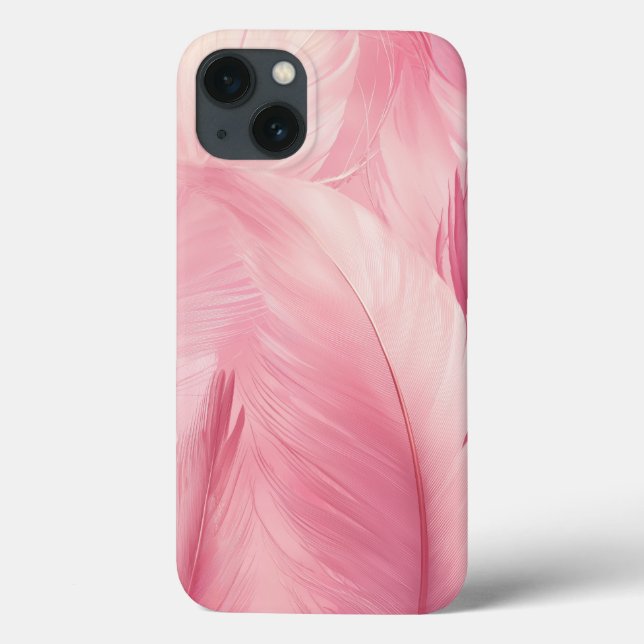 Feder Case-Mate iPhone Hülle (Rückseite)
