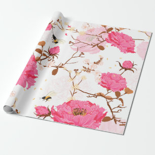 Feder Geschenkpapier