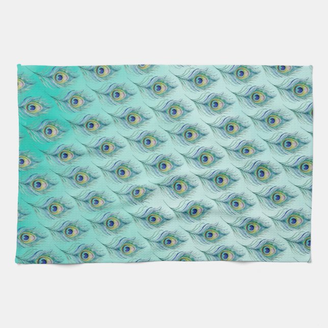 Feder Geschirrtuch (Horizontal)