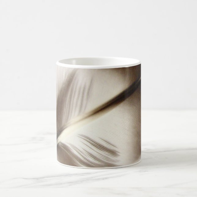 Feder Kaffeetasse (Mittel)