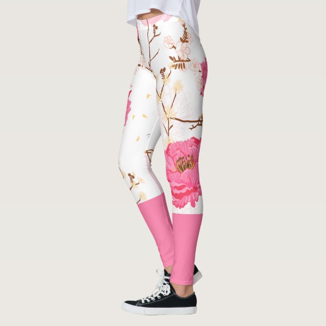 Feder Leggings (Links)