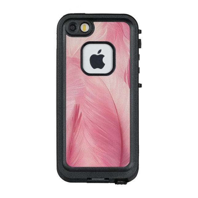 Feder LifeProof iPhone Hülle (Rückseite)