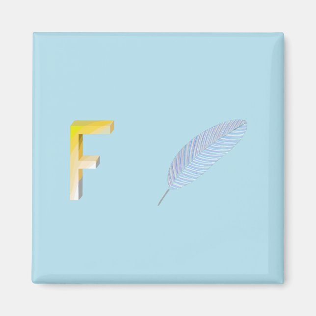 Feder Magnet (Vorne)