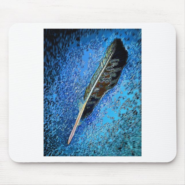Feder Mousepad (Vorne)