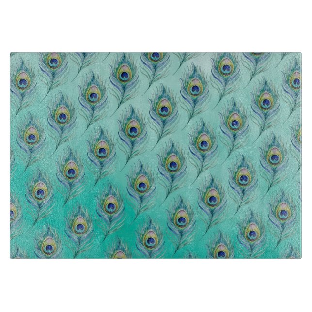 Feder Schneidebrett (Vorderseite)