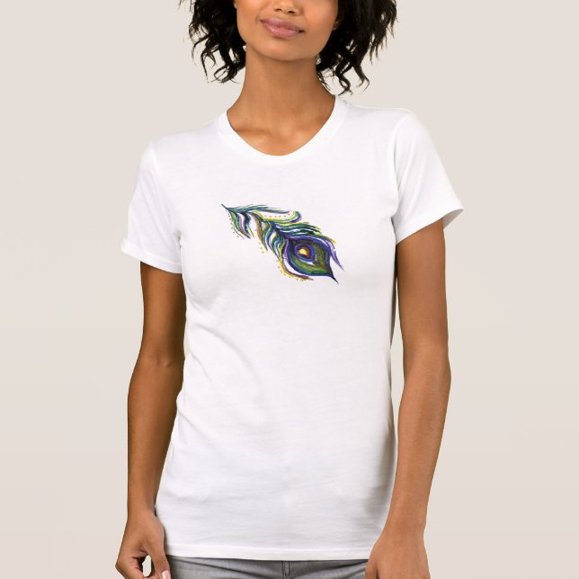 Feder T-Shirt (Vorderseite)