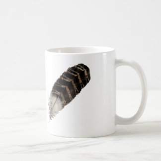 Feder-Tasse Kaffeetasse