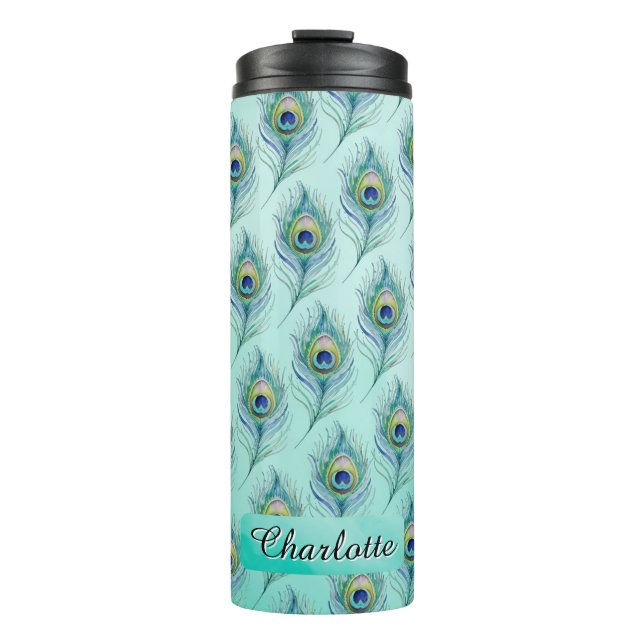 Feder Thermosbecher (Vorderseite)