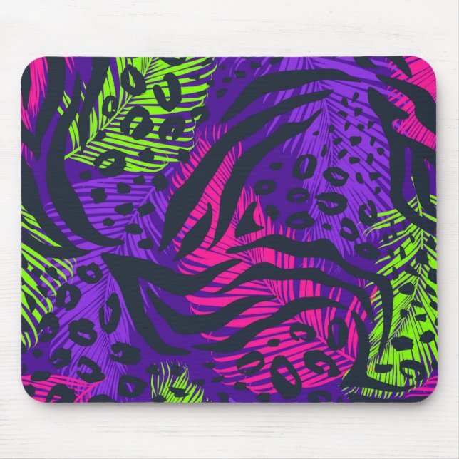 Feder/Tierdruck Mousepad (Vorne)