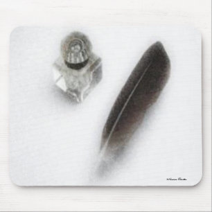 Feder & Tinte - Mousepad- Mousepad