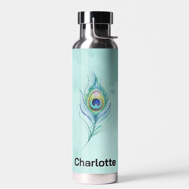 Feder Trinkflasche (Links)