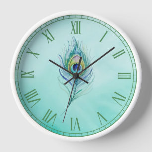 Feder Uhr