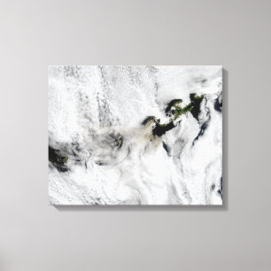 Feder von Okmok Vulkan, Aleuten 2 Leinwanddruck