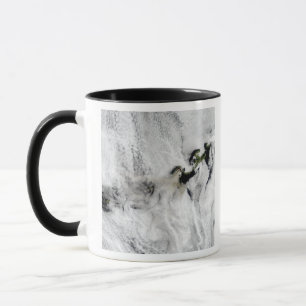 Feder von Okmok Vulkan, Aleuten 2 Tasse