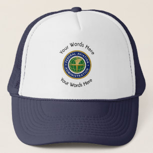Federal Aviation Administration Shield Truckerkappe