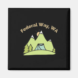 Federal Way Wa Berge Wandern Klettern Camping A Magnet
