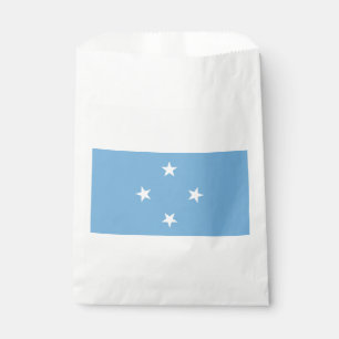 Federated Staaten of Micronesia Flag Geschenktütchen