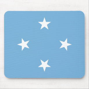 Federated Staaten of Micronesia Flag Mousepad