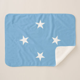 Federated Staaten of Micronesia Flag Sherpadecke