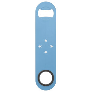 Federated Staaten of Micronesia Flag Speed Flaschenöffner