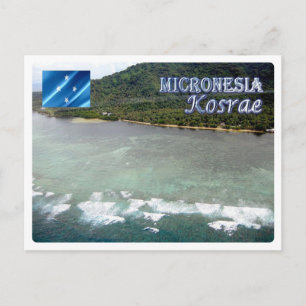 Federated Staaten of Micronesia - Kosrae - Postkarte