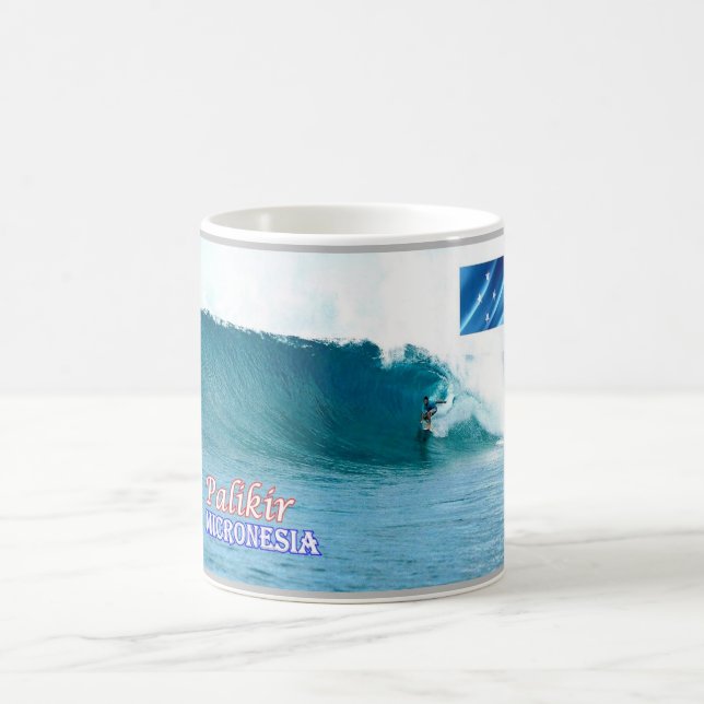 Federated Staaten of Micronesia - Palikir - Kaffeetasse (Mittel)
