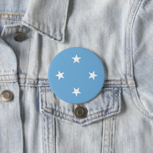 Federated States of Micronesia flag Button
