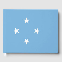 Federated States of Micronesia flag Gästebuch