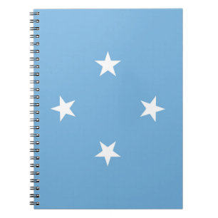Federated States of Micronesia flag Notizblock