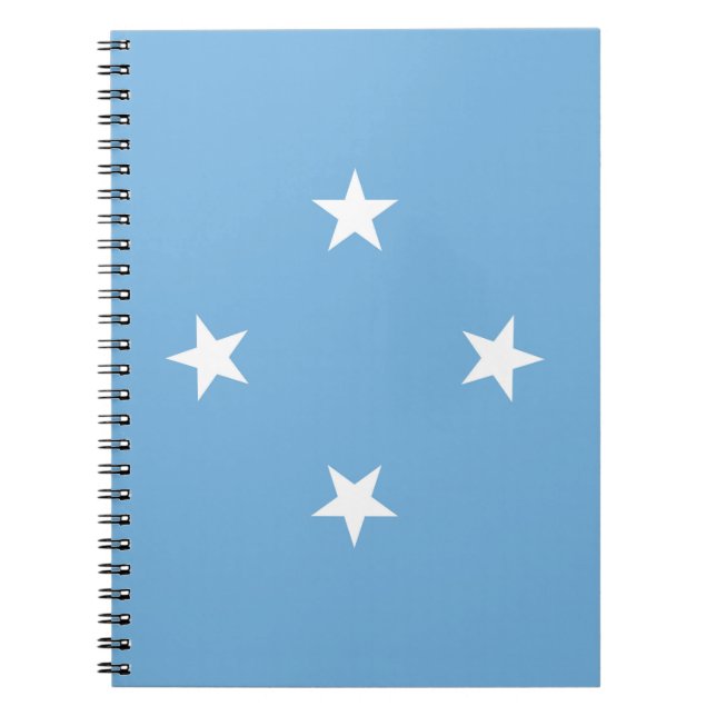 Federated States of Micronesia flag Notizblock (Vorderseite)