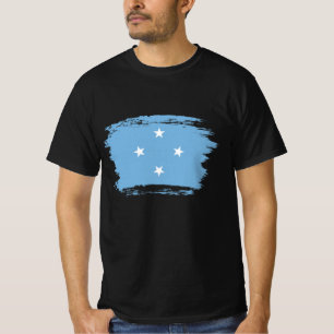 Federated States of Micronesia flag T-Shirt