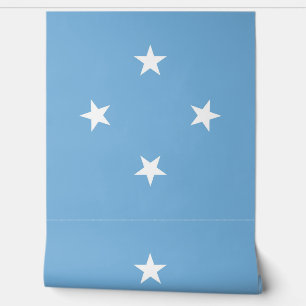 Federated States of Micronesia flag Tapete