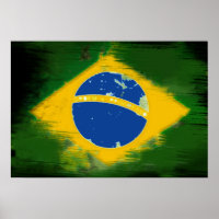 Federative Republic of Brazil flag