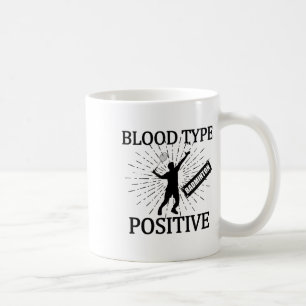 Federball Positiver Shuttle Court Spiel Sport Badm Kaffeetasse