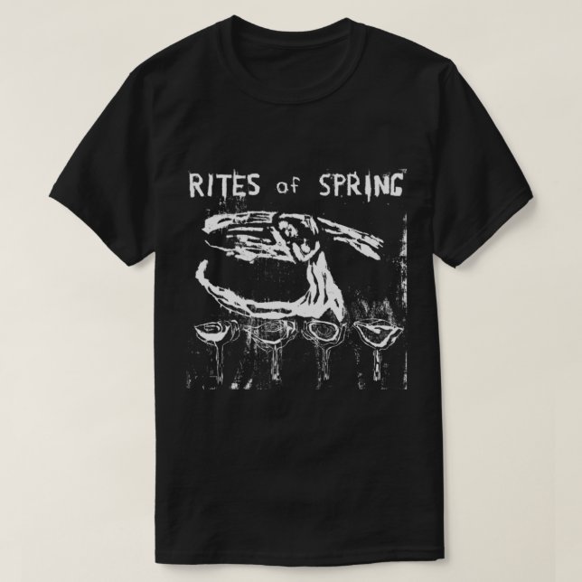 Federband fugazi Klassischer T - Shirt (Design vorne)