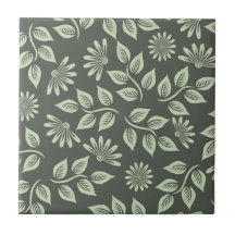 Federblumenmuster