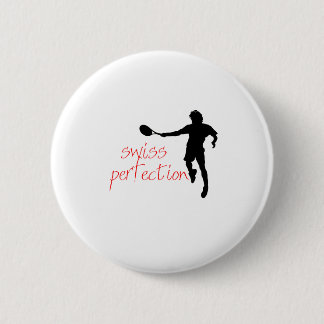 Federer T-Shirt Schweizer-Perfektion Button