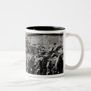Federes vor der Vendome Spalte Zweifarbige Tasse