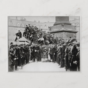 Federes vor der Vendomsäule Postkarte