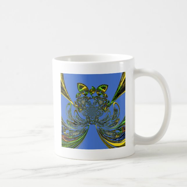 Federfisch Kaffeetasse (Rechts)