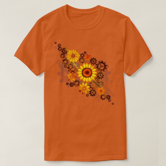 Federgetriebe T-Shirt (Design vorne)