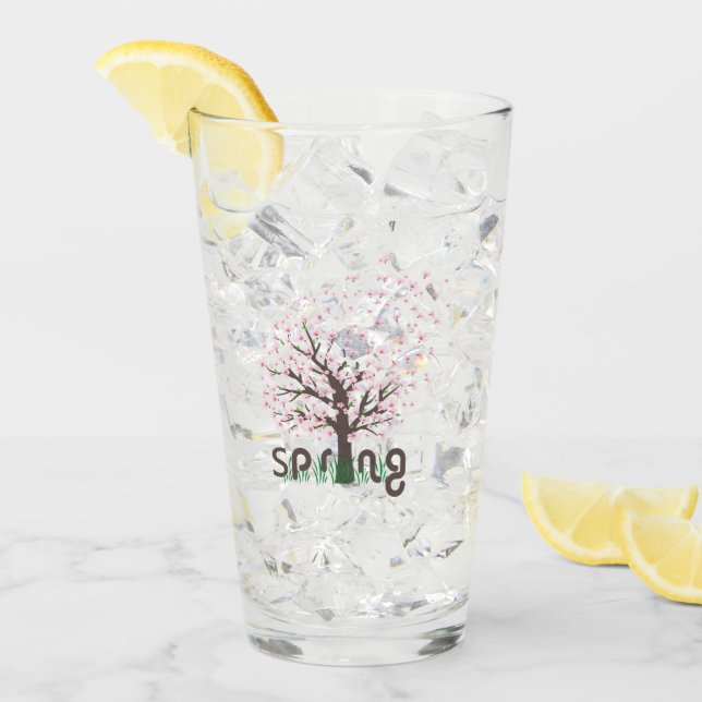Federglas Glas (Vorderseite Ice)