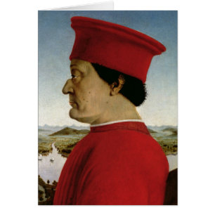 Federigo DA Montefeltro Herzog von Urbino, c.1465