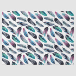 Federkerndesign 4 seidenpapier