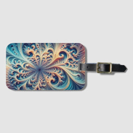 Federkoralle - Custom Luggage Tag Gepäckanhänger