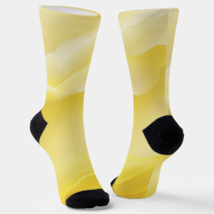 Federleichtes Blühen Socken